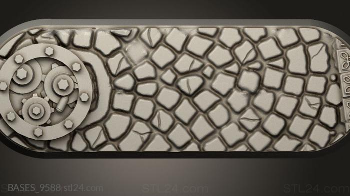 Bases (Metal Beads, BASES_9588) 3D models for cnc