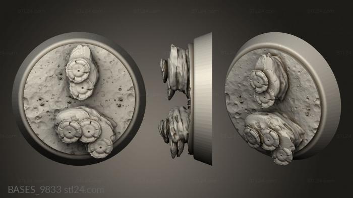 Bases (Men Modular, BASES_9833) 3D models for cnc