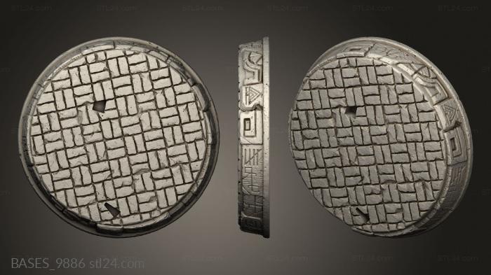 Bases (Collectible NYT Brick, BASES_9886) 3D models for cnc