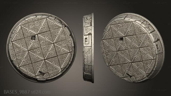 Bases (Collectible NYT Brick, BASES_9887) 3D models for cnc