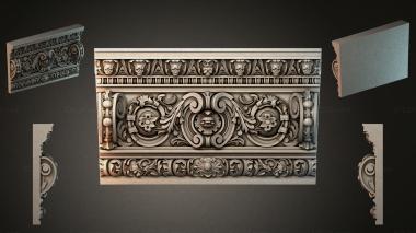 Repeating decor, baguettes BGI_001279 3d model