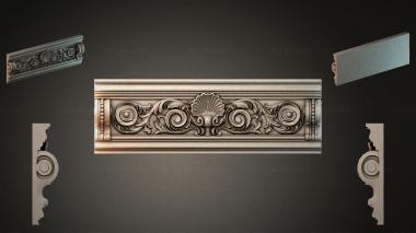 Repeating decor, baguettes BGI_001281 3d model