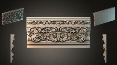 Repeating decor, baguettes BGI_001284 3d model