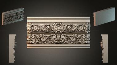 Repeating decor, baguettes BGI_001285 3d model
