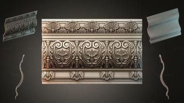 Repeating decor, baguettes BGI_001286 3d model