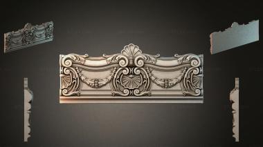 Repeating decor, baguettes BGI_001287 3d model