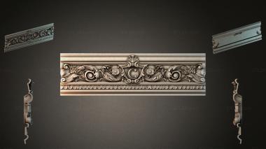 Repeating decor, baguettes BGI_001288 3d model