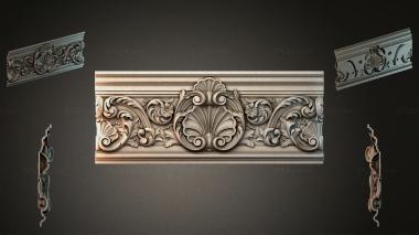 Repeating decor, baguettes BGI_001289 3d model