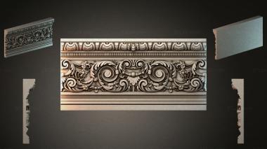 Repeating decor, baguettes BGI_001290 3d model