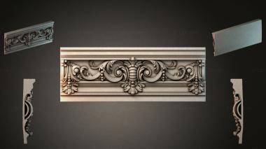 Repeating decor, baguettes BGI_001296 3d model