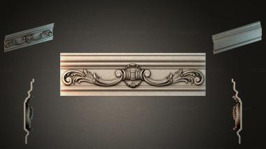 Repeating decor, baguettes BGI_001298 3d model