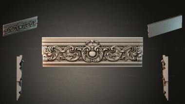 Repeating decor, baguettes BGI_001300 3d model
