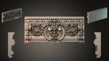 Repeating decor, baguettes BGI_001302 3d model