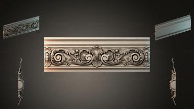 Repeating decor, baguettes BGI_001304 3d model