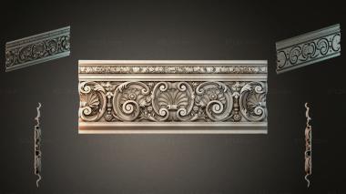 Repeating decor, baguettes BGI_001305 3d model