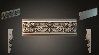 Repeating decor, baguettes BGI_001306 3d model