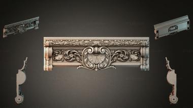 Repeating decor, baguettes BGI_001308 3d model