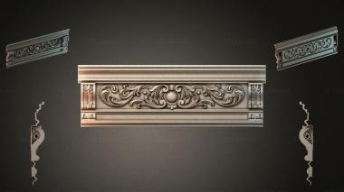 Repeating decor, baguettes BGI_001309 3d model