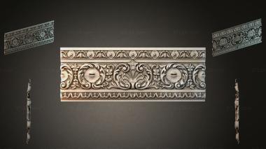 Repeating decor, baguettes BGI_001310 3d model