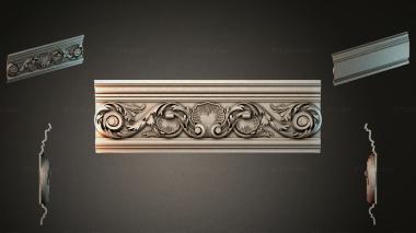Repeating decor, baguettes BGI_001313 3d model