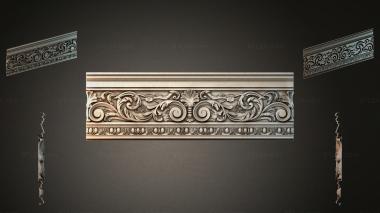 Repeating decor, baguettes BGI_001315 3d model