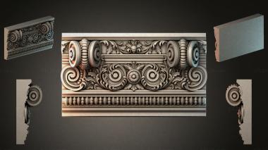 Repeating decor, baguettes BGI_001319 3d model
