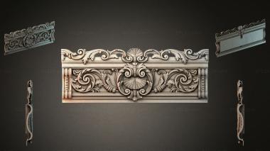 Repeating decor, baguettes BGI_001321 3d model