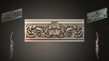 Repeating decor, baguettes BGI_001324 3d model