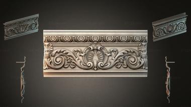 Repeating decor, baguettes BGI_001325 3d model