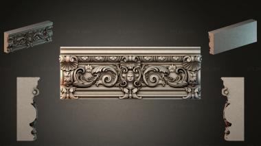 Repeating decor, baguettes BGI_001326 3d model