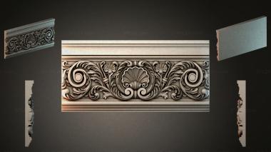 Repeating decor, baguettes BGI_001327 3d model