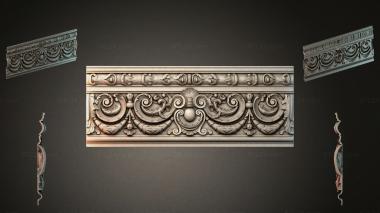 Repeating decor, baguettes BGI_001329 3d model