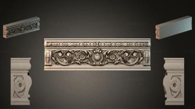 Repeating decor, baguettes BGI_001333 3d model