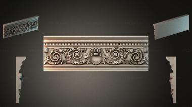 Repeating decor, baguettes BGI_001334 3d model