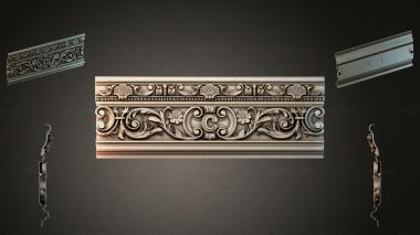 Repeating decor, baguettes BGI_001336 3d model