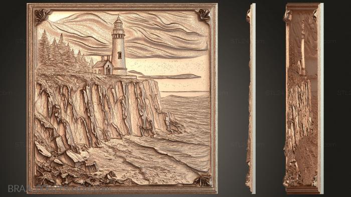 Lighthouse Tower on the Rock - Light of Salvation