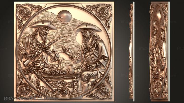 Pirates Divide Treasures - Temptation of Gold