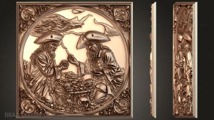 Treasure on a Tray - Whose Greed Will Win
