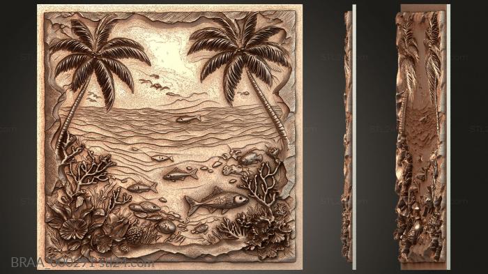 Path through the tropics - turquoise splendor