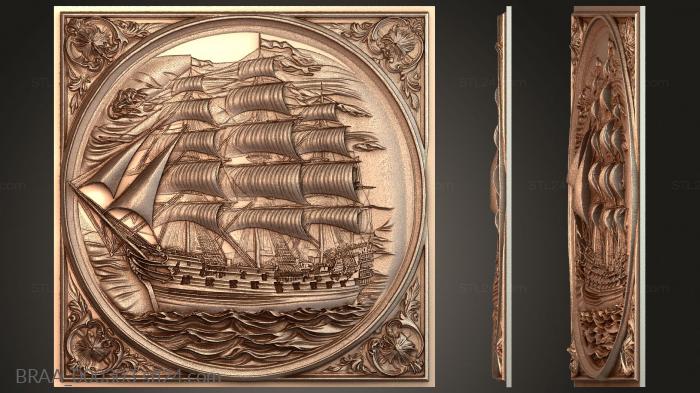 Triumph after battle - honor on the waves