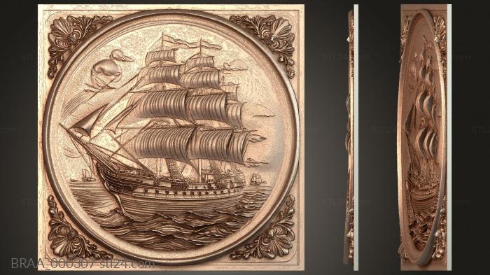 The battle is over - glory at the helm