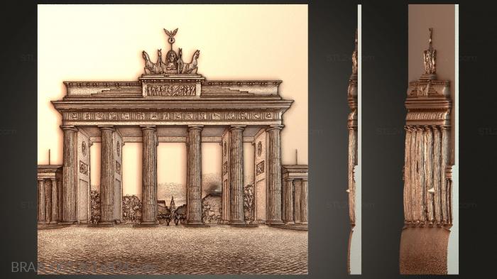 Morning Silence at the Brandenburg Gate