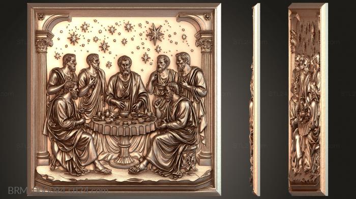 Contemplation and Philosophers Feast - A Feast for the Mind