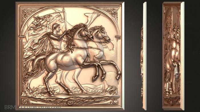 Leader among charioteers - valor and honor