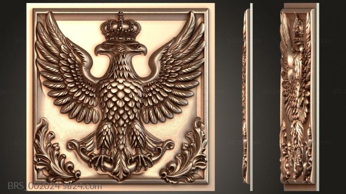 Орёл с венцом — знак верховной власти