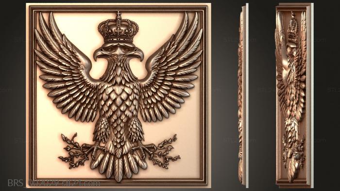 Орёл с венцом — знак повелителя