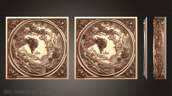 Фэнтези и сказки (BRS_010673) 3D модель для ЧПУ станка