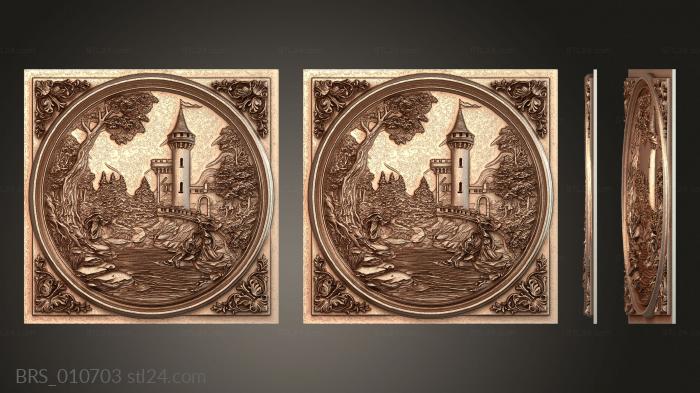 Фэнтези и сказки (BRS_010703) 3D модель для ЧПУ станка