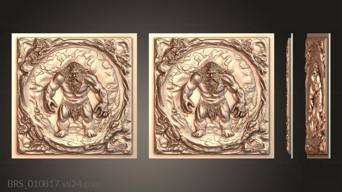 Фэнтези и сказки (BRS_010817) 3D модель для ЧПУ станка