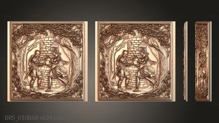 Фэнтези и сказки (BRS_010868) 3D модель для ЧПУ станка